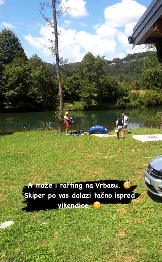 Villa Vikendica Krupa Na Vrbasu à Banja Luka Extérieur photo
